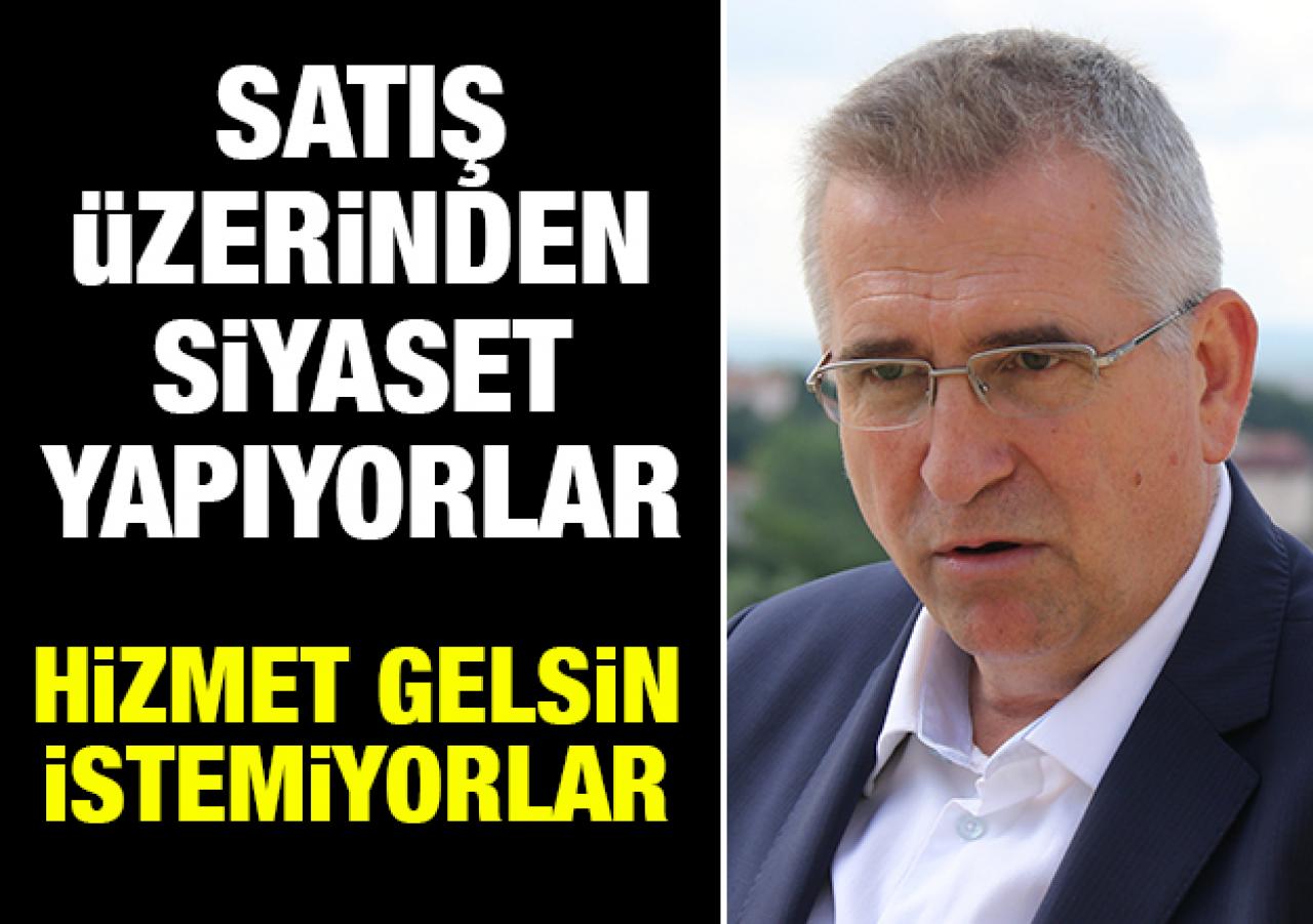 Hizmet gelmesini istemiyorlar