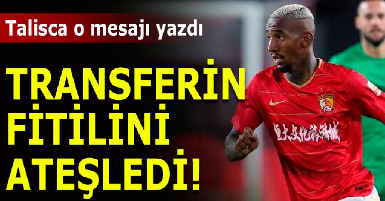 Talisca'nın mesajı transfer fitilini de ateşledi: İnşallah