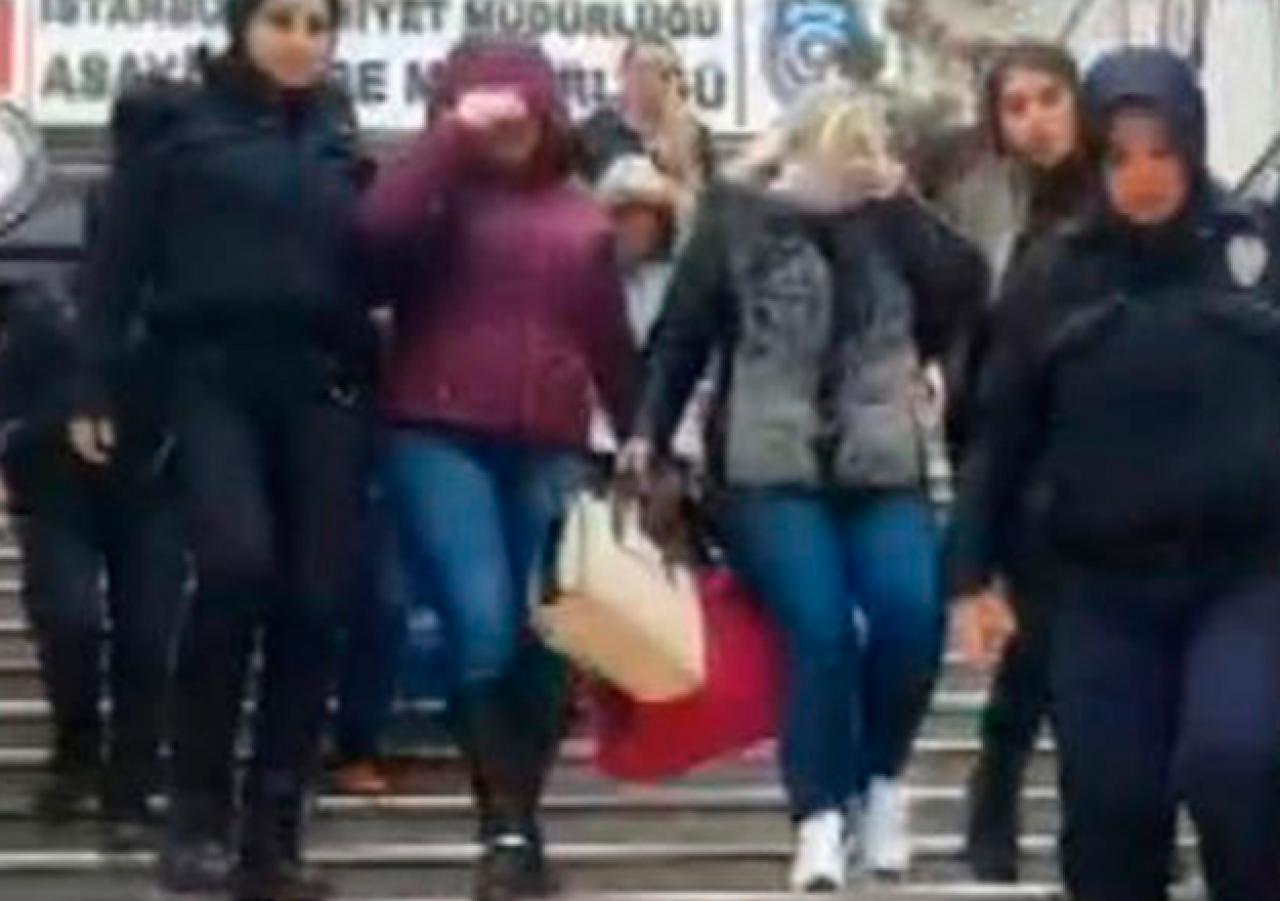 İstanbul'da fuhuş operasyonu! Şoke oldular...