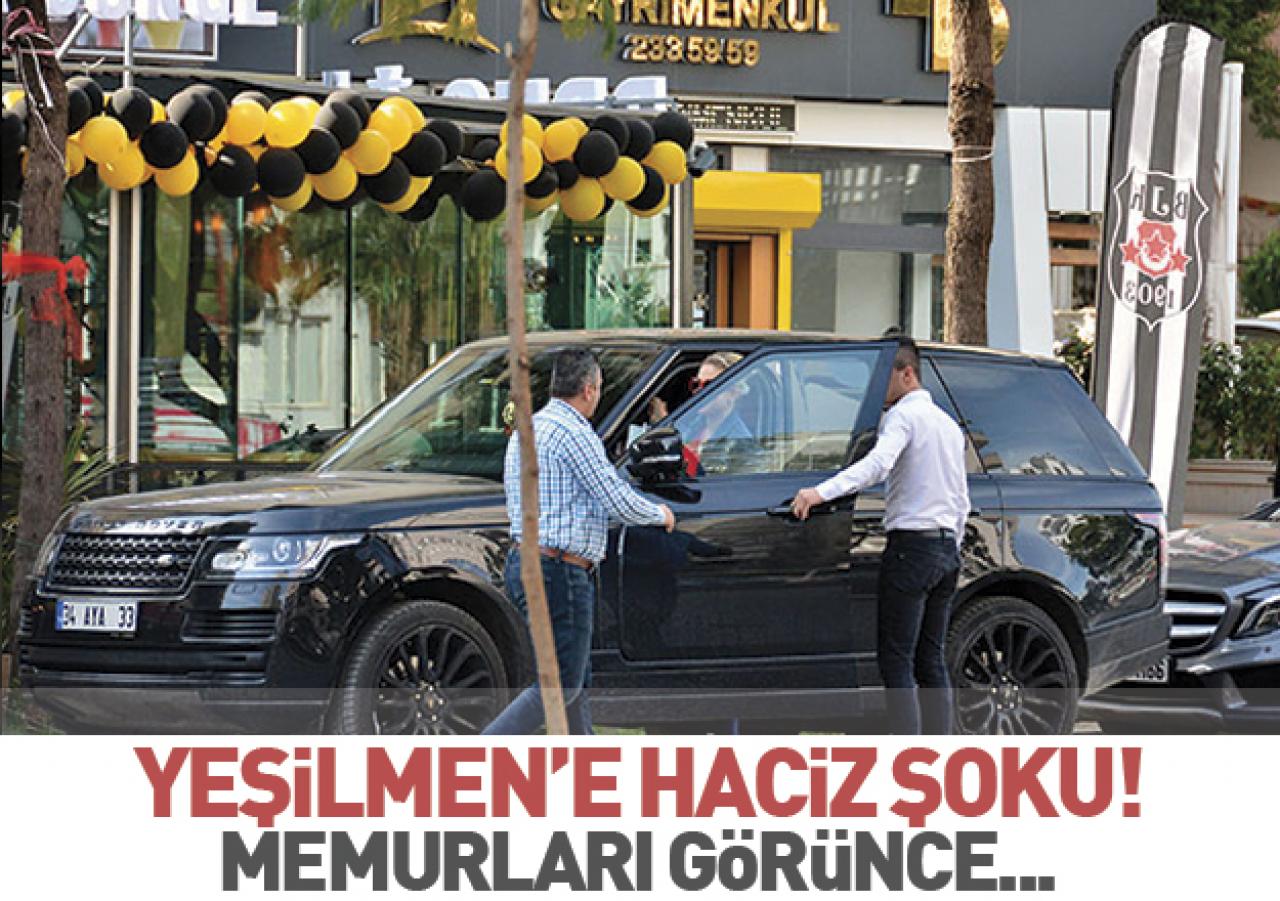 Yeliz Yeşilmen'e haciz şoku