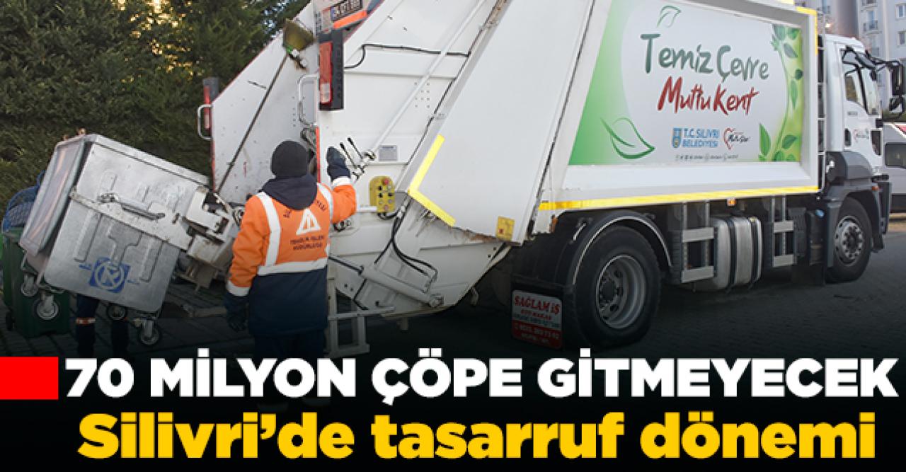70 milyon lira çöpe gitmeyecek