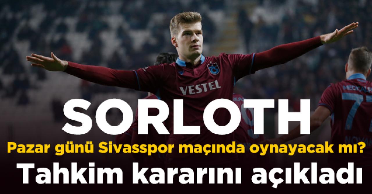 Tahkim Kurulu Alexander Sorloth'un cezasını açıkladı! Sorloth kaç maç ceza aldı?