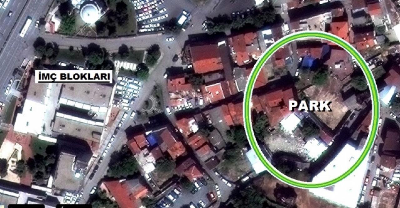 TARİHİ YARIMADAYA PARK YAPILACAK