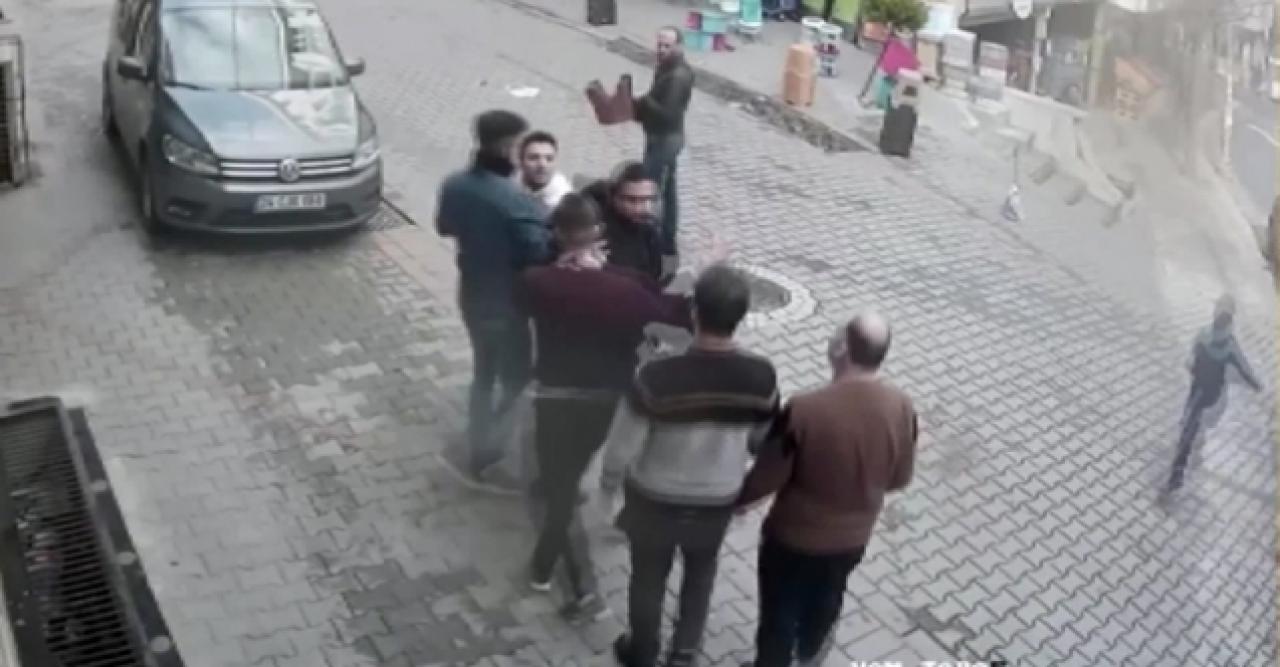 Esenyurt'ta iki grup arasinda kavga!