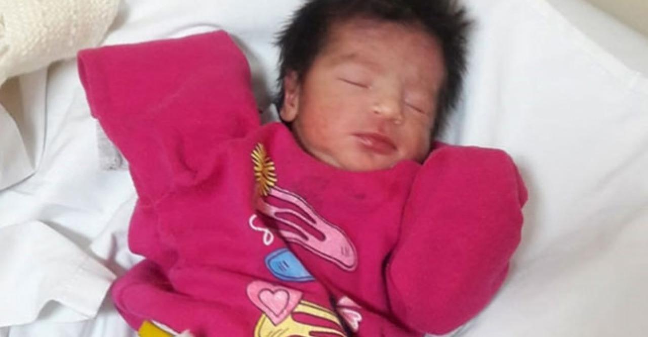 Çöpte bulunan bebek için açıklama