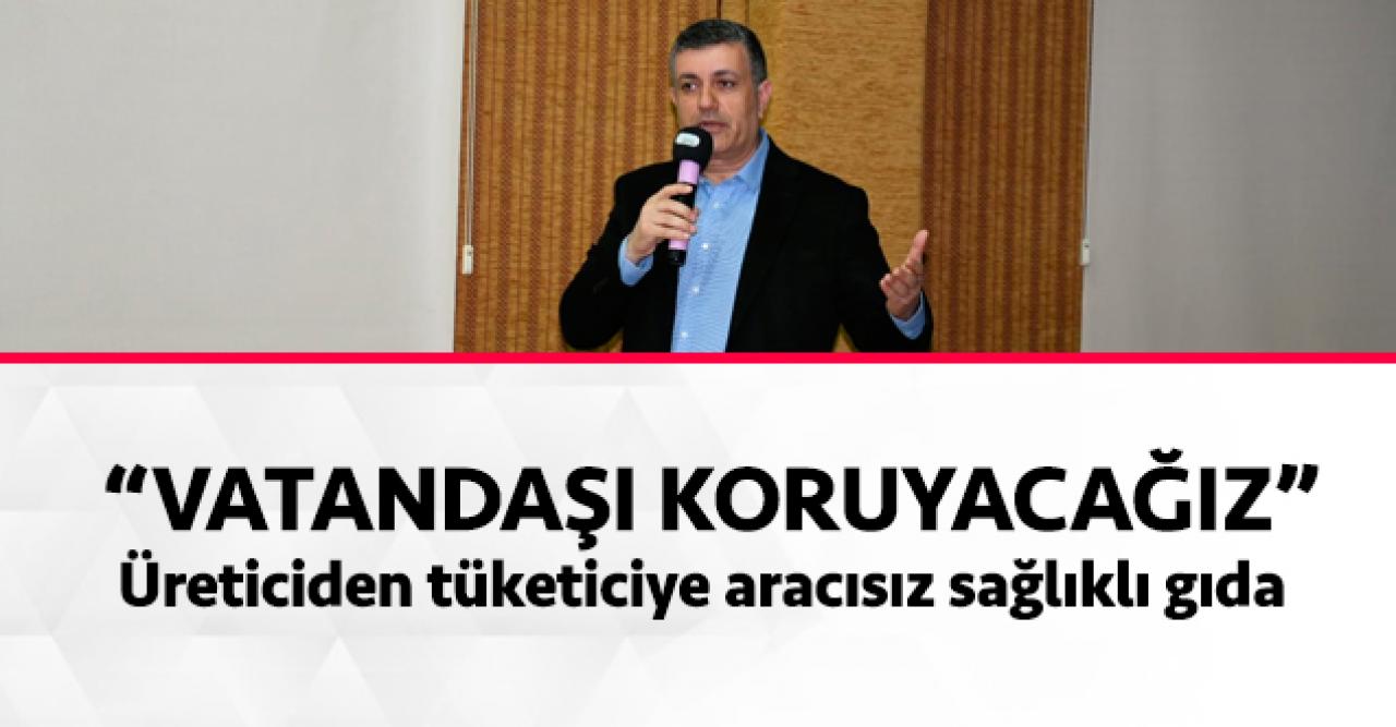 Üreticiden tüketiciye aracısız sağlıklı gıda