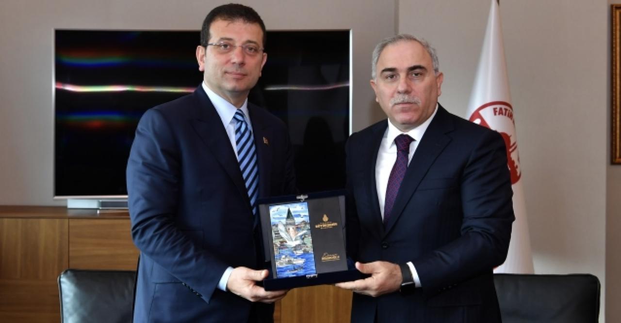 İMAMOĞLU: İSTANBUL İÇİN BİRLİKTELİKLE ÇALIŞACAĞIZ