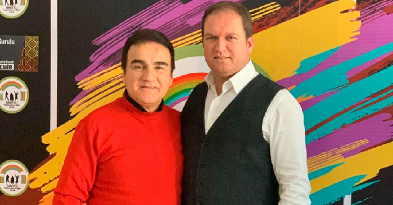 Türk Halk Müziği’nin duayen isimleri Samyeli Engelsiz Yaşam Derneğini ziyaret etti