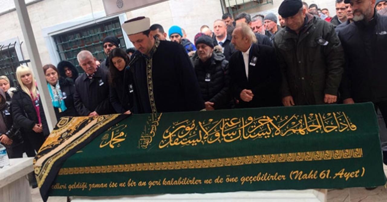 Yeraltı dünyasının ünlü isminin eşi Hülya Ağansoy toprağa verildi