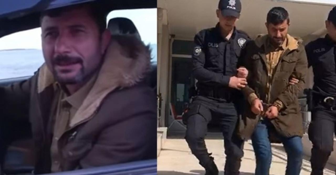 KENDİ KENDİNİ İHBAR ETTİ GÖZALTINA ALINDI!