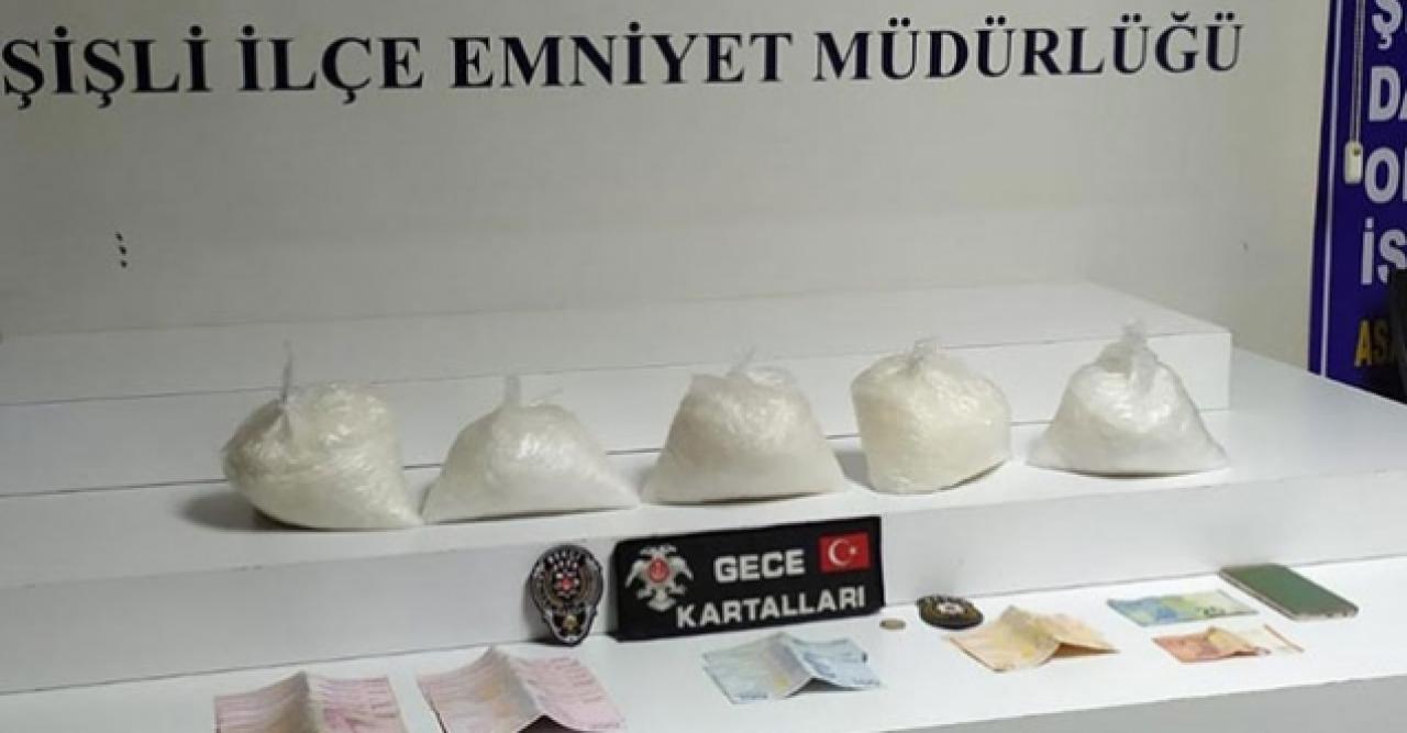 Şişli ve Bağcılar'da uyuşturucu operasyonu