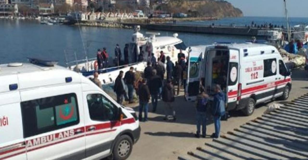 Silivri açıklarında yatta yangın çıktı, 2 kişi öldü!