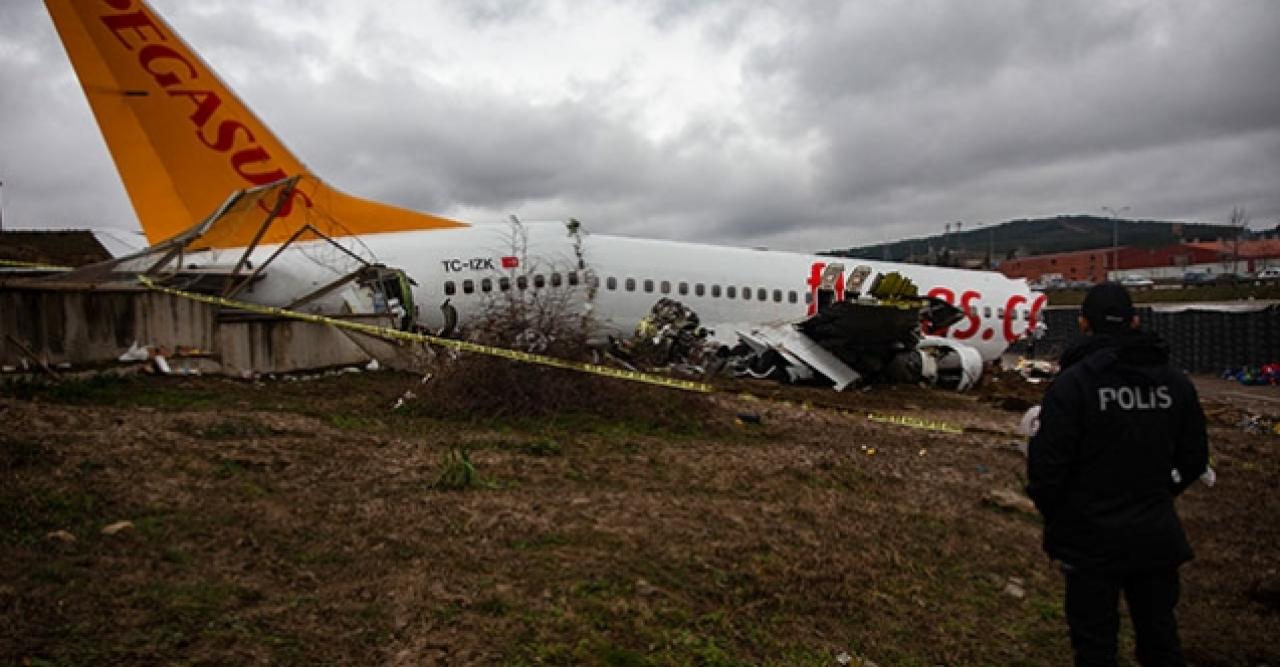 Pistten çıkan uçakla ilgili gelişme|Kaptan pilotun tutuklanmasına itiraz!