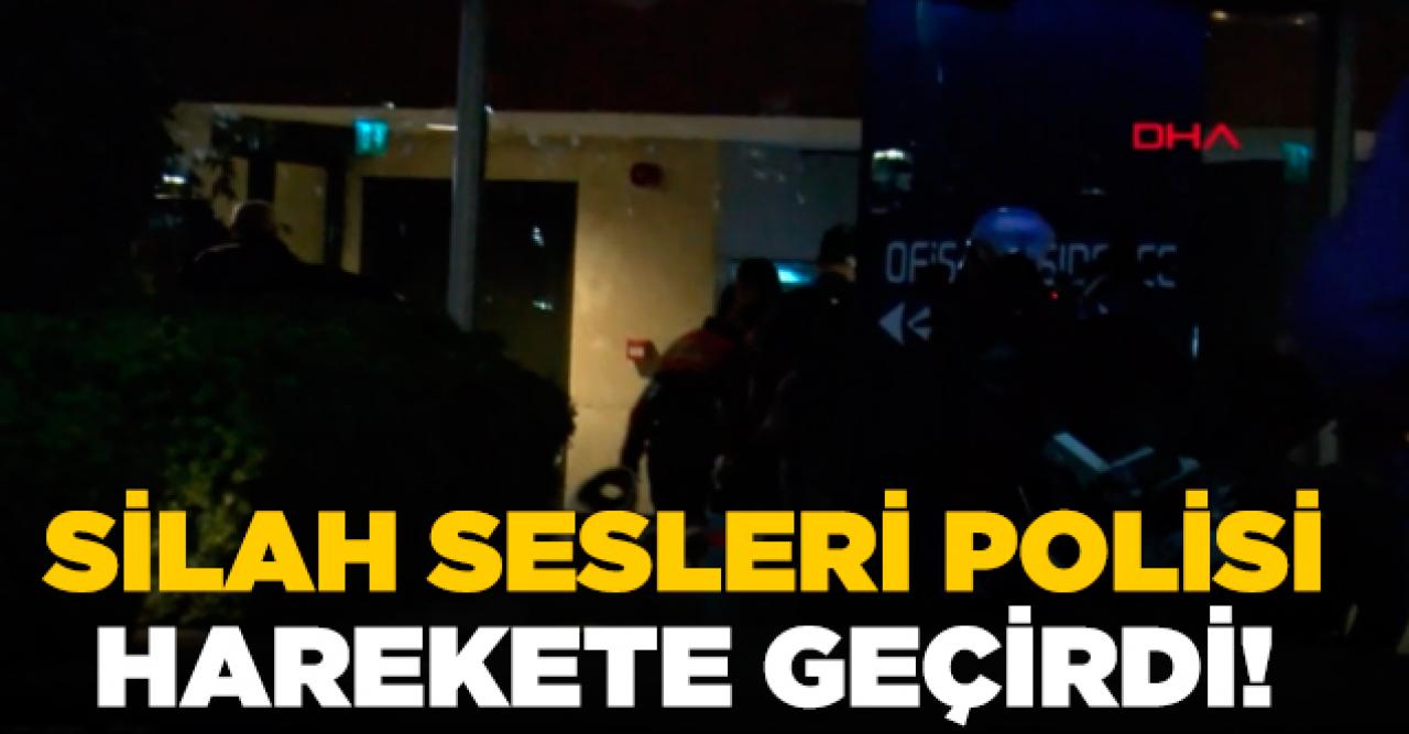 İstanbul'da lüks rezidansta silah sesleri polisi alarma geçirdi