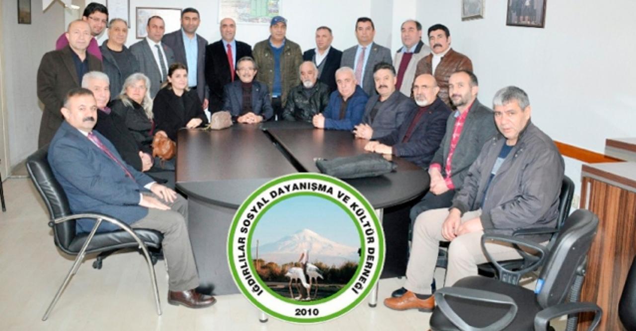 Iğdırlılar Sosyal Dayanışma ve Kültür Derneği'nin yeni başkanı Karaali