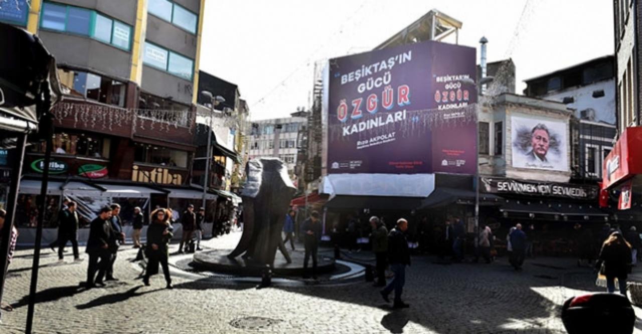 Beşiktaş’ta 8 Mart hazırlıklar başladı