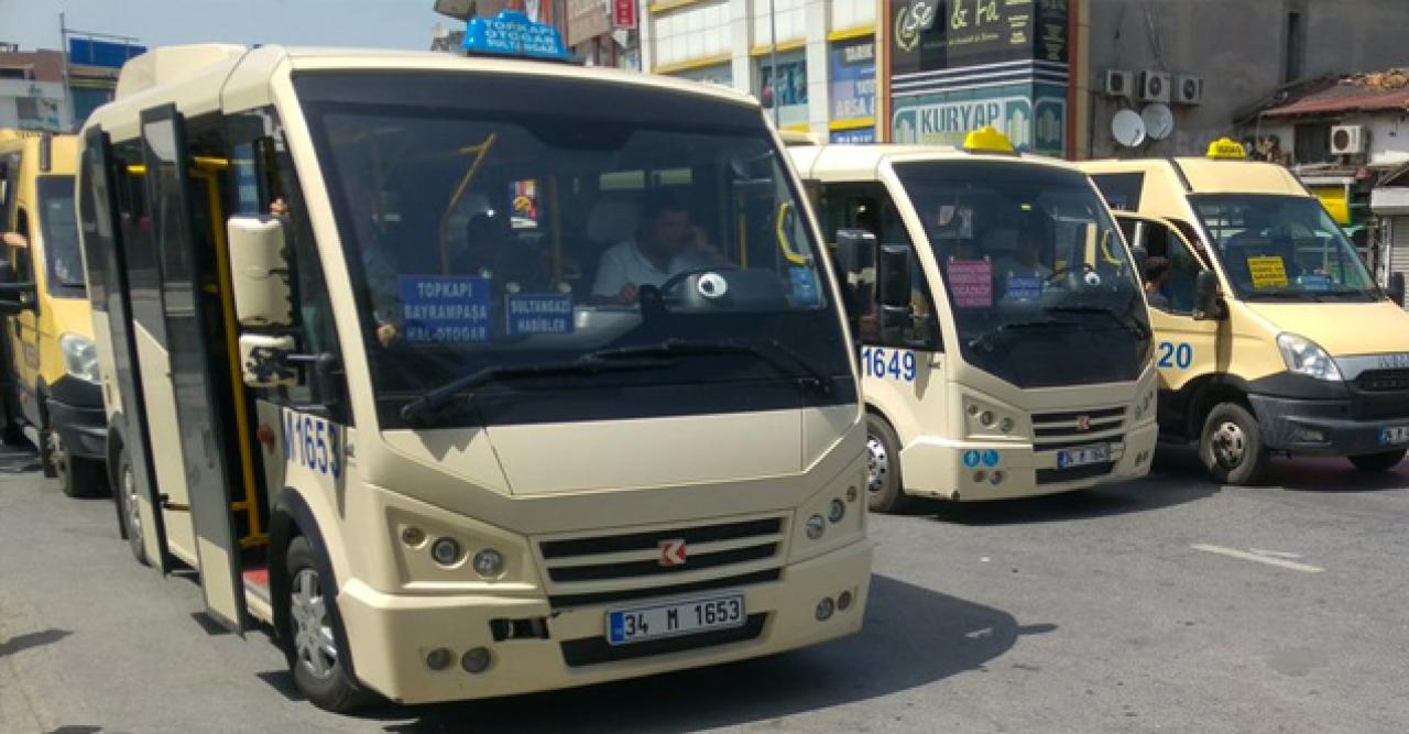 Minibüslerde akbil dönemi! Pilot bölge Arnavutköy olacak