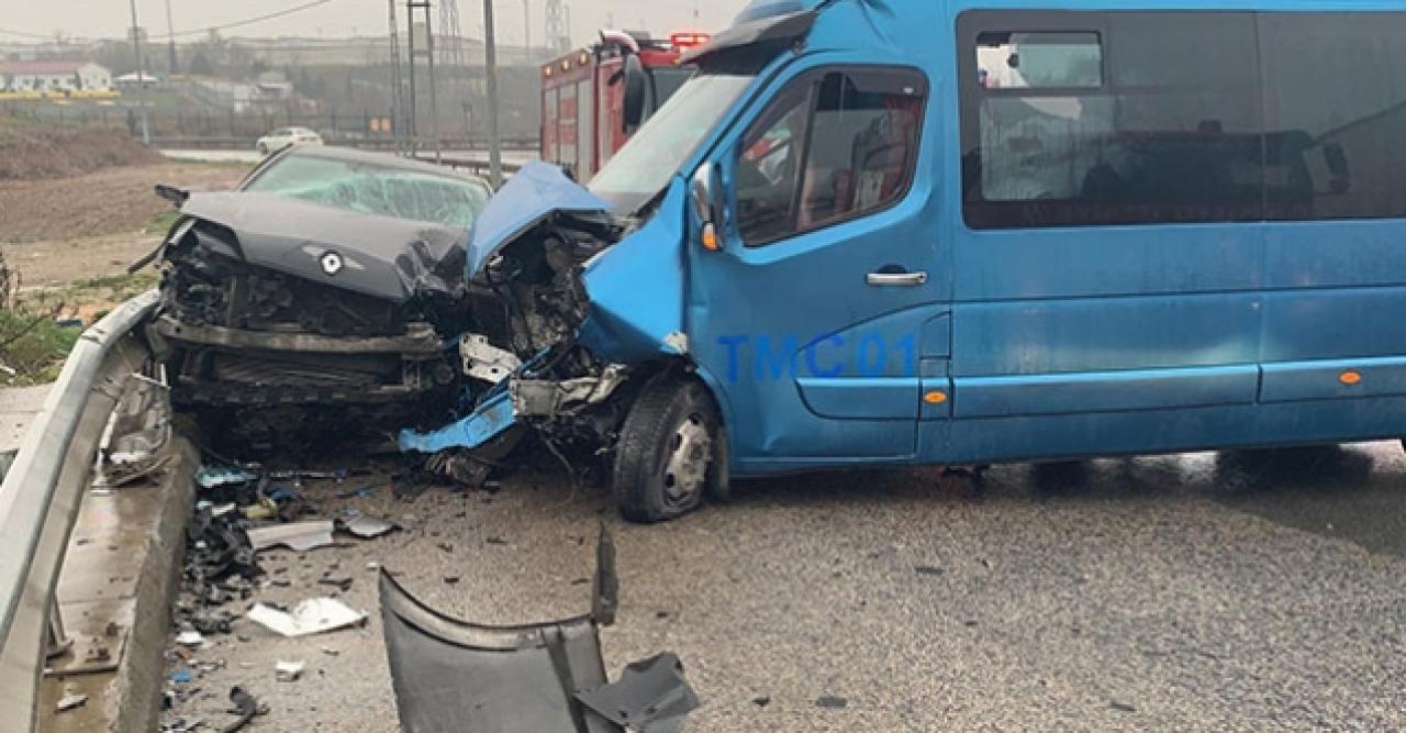 Sancaktepe'de korkunç kaza! Yaralılar var...