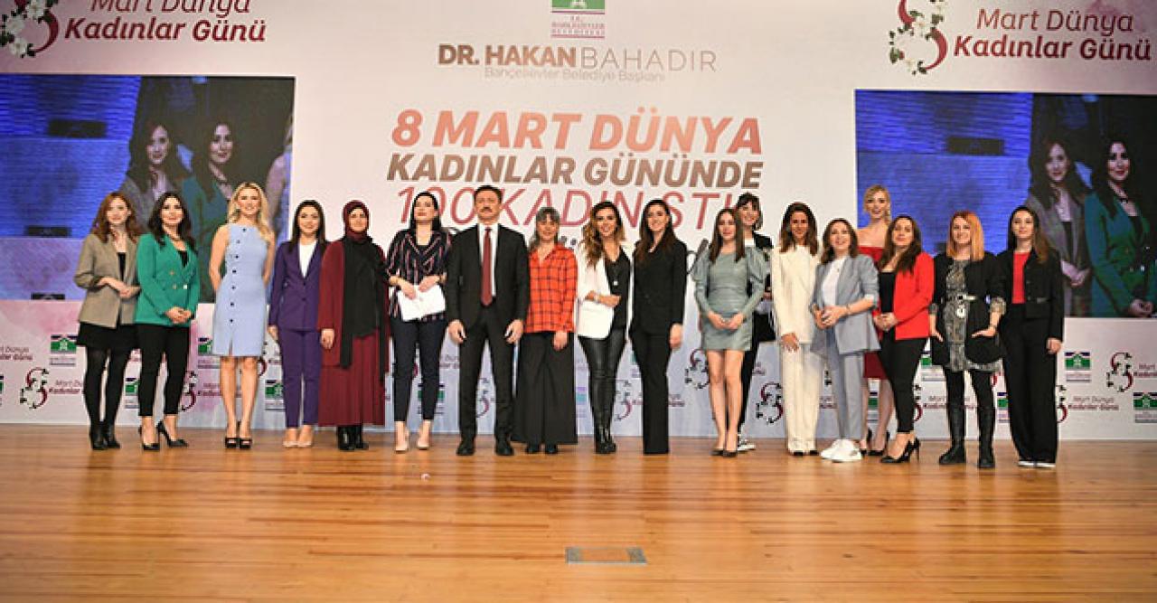 Dünya Kadınlar Günü’nde 100 kadına ödül verildi