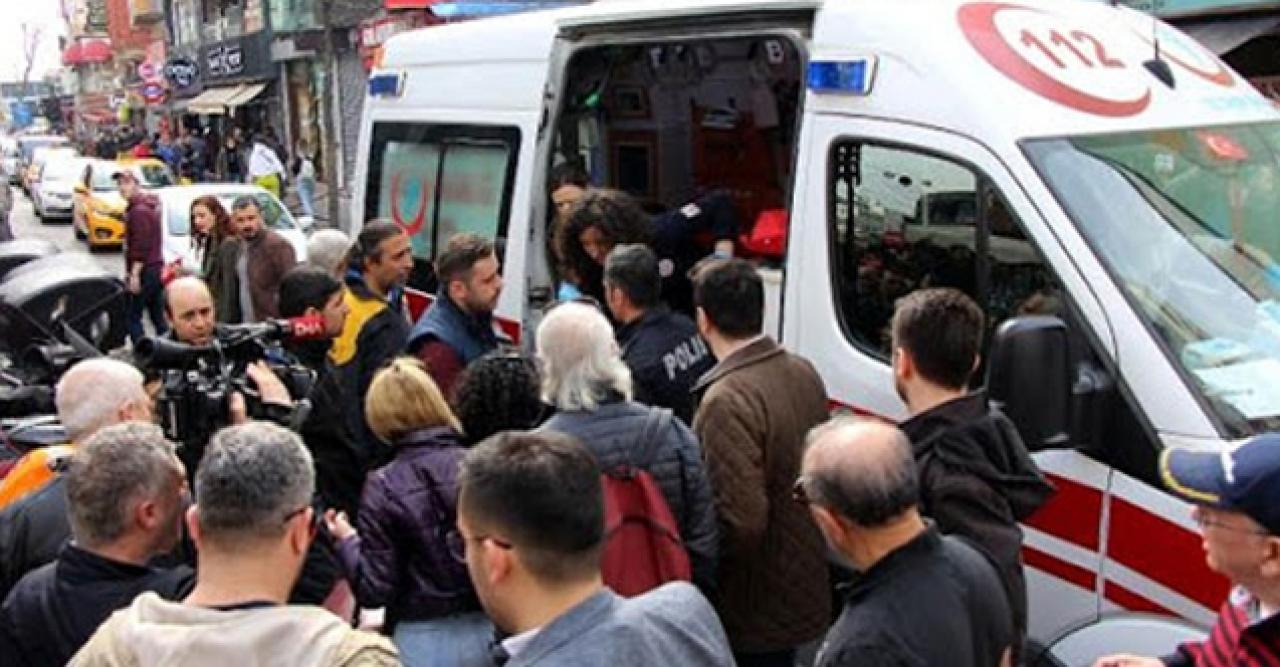 Beşiktaş'ta döner ustası tartıştığı müşteriyi elinden yaraladı