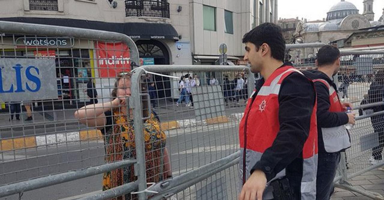 Taksim Meydanı'nda güvenlik önlemleri