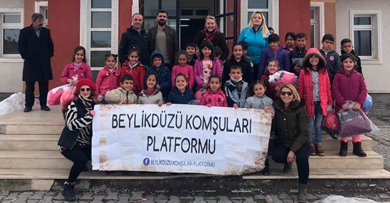Beylikdüzü'nde komşuluk var
