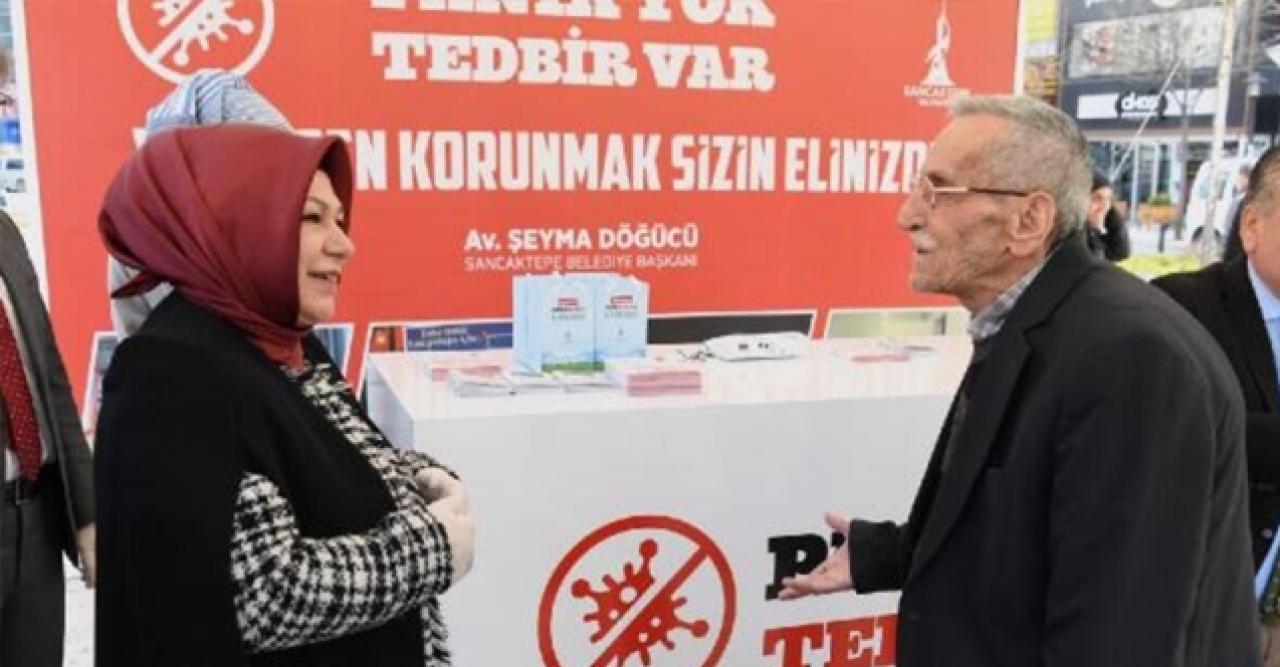 Sancaktepe elinden geleni yapıyor