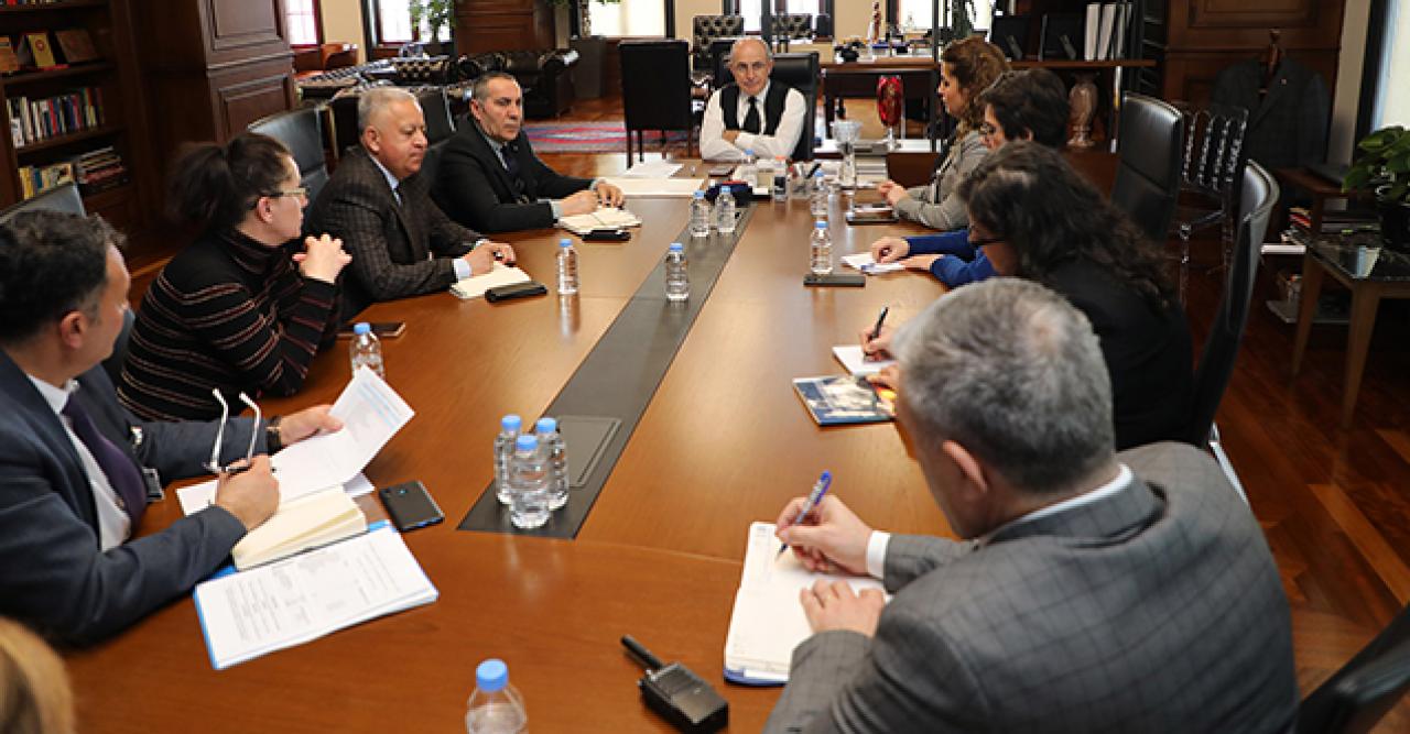 Kriz masası kuruldu