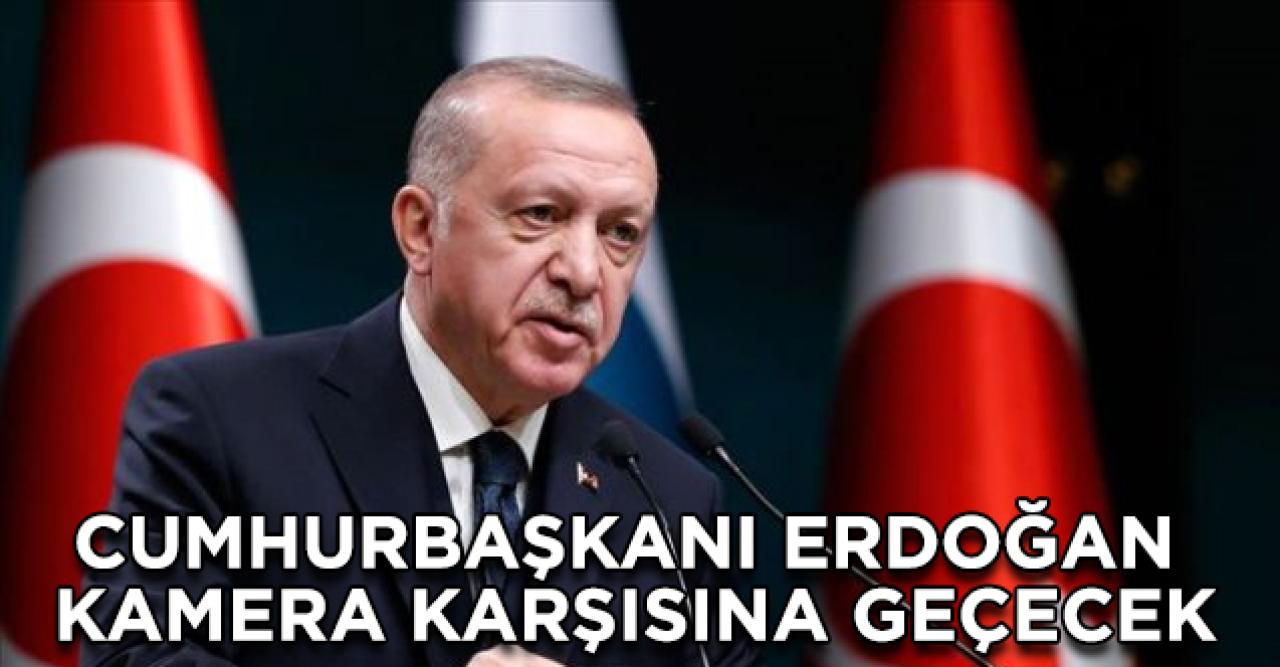 Erdoğan saat 22.00'de kameralar karşısına geçecek