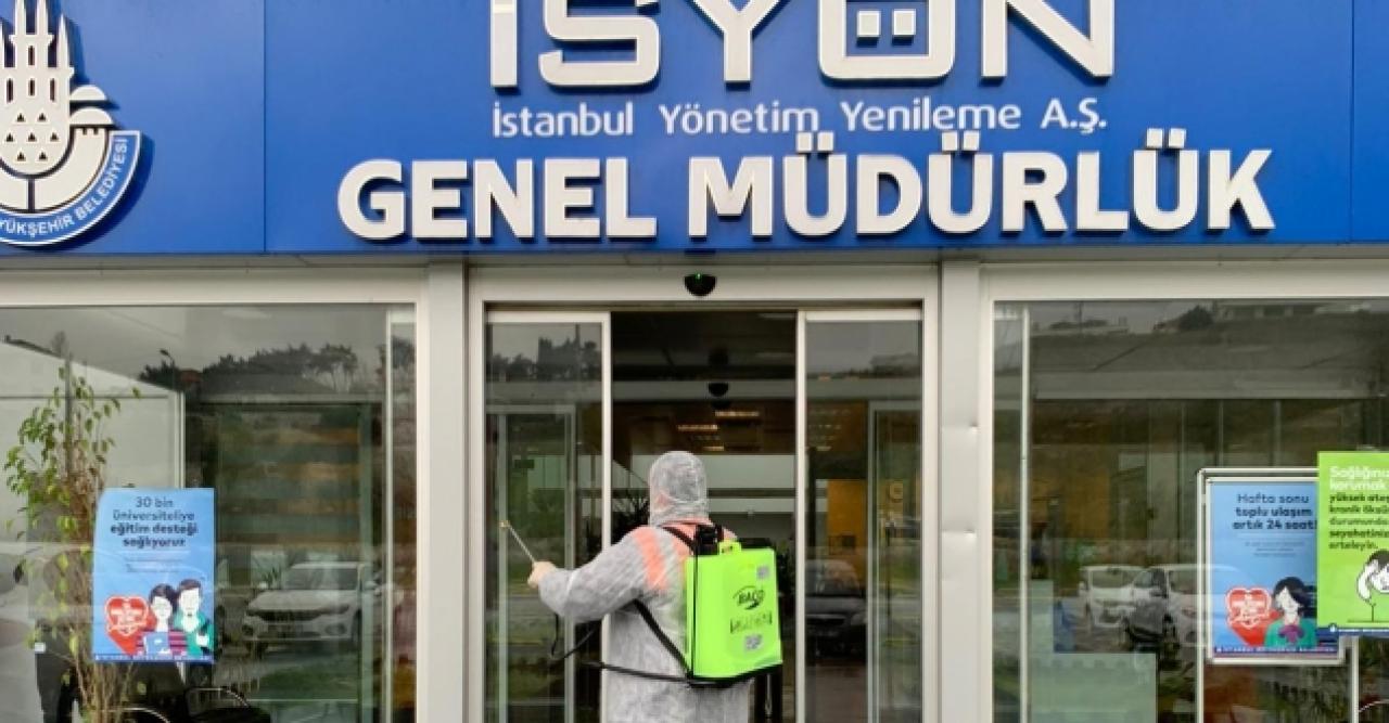 İBB taviz vermeden çalışıyor