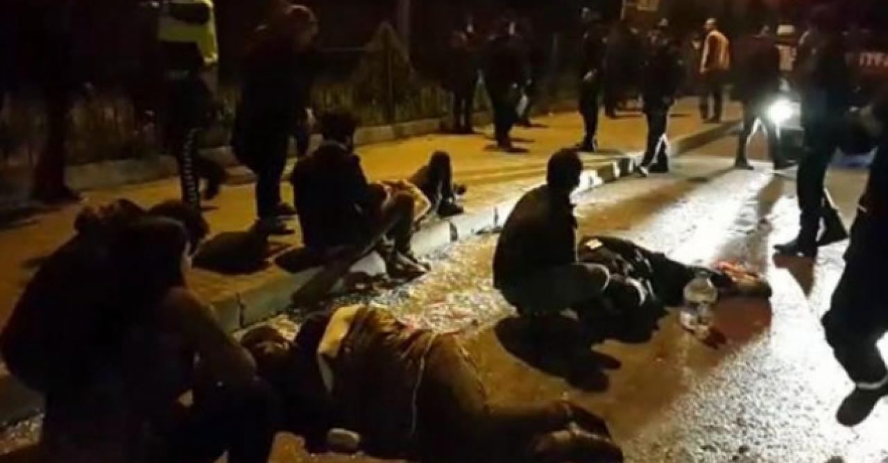 Fatih'te feci kaza! 1 ölü, 3 yaralı