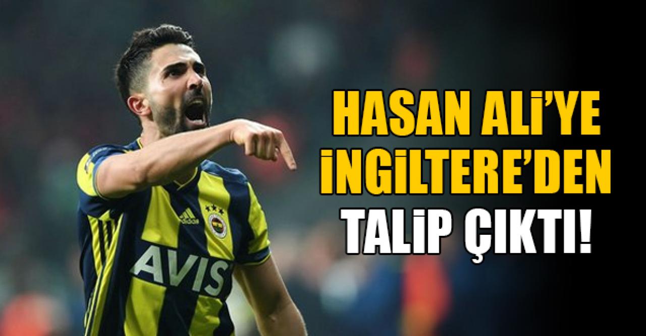 Hasan Ali Kaldırım'a Premier Lig'den talip