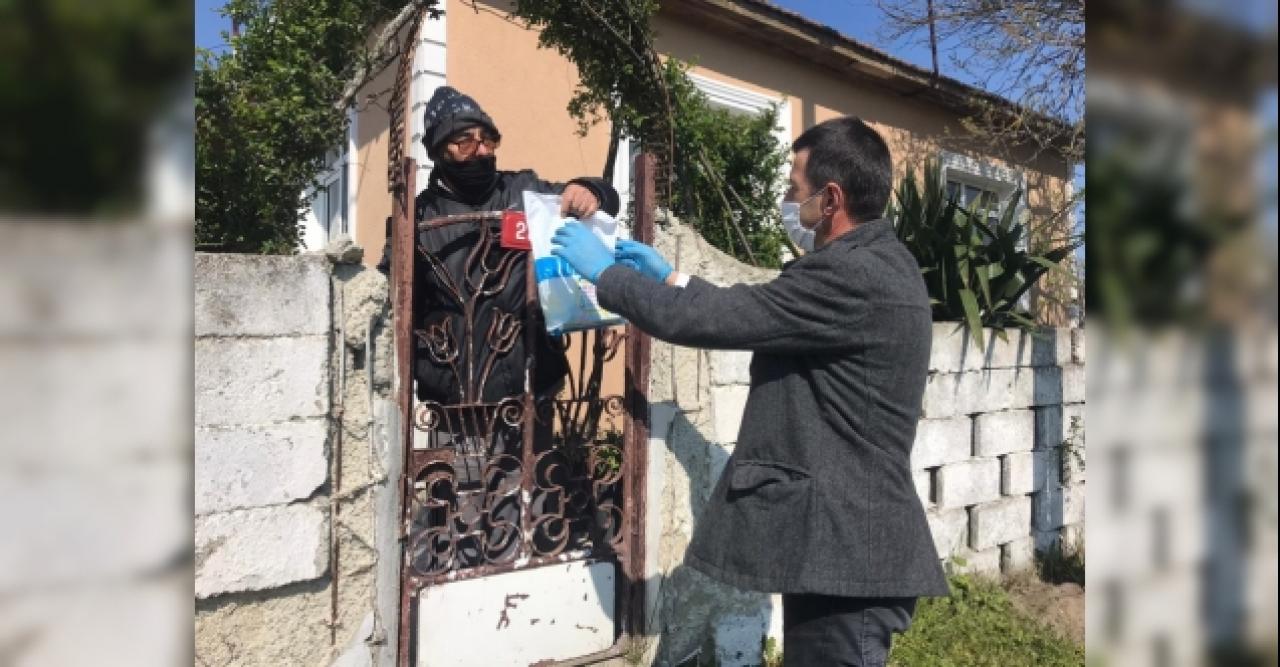 65 yaş üstüne hijyen paketi