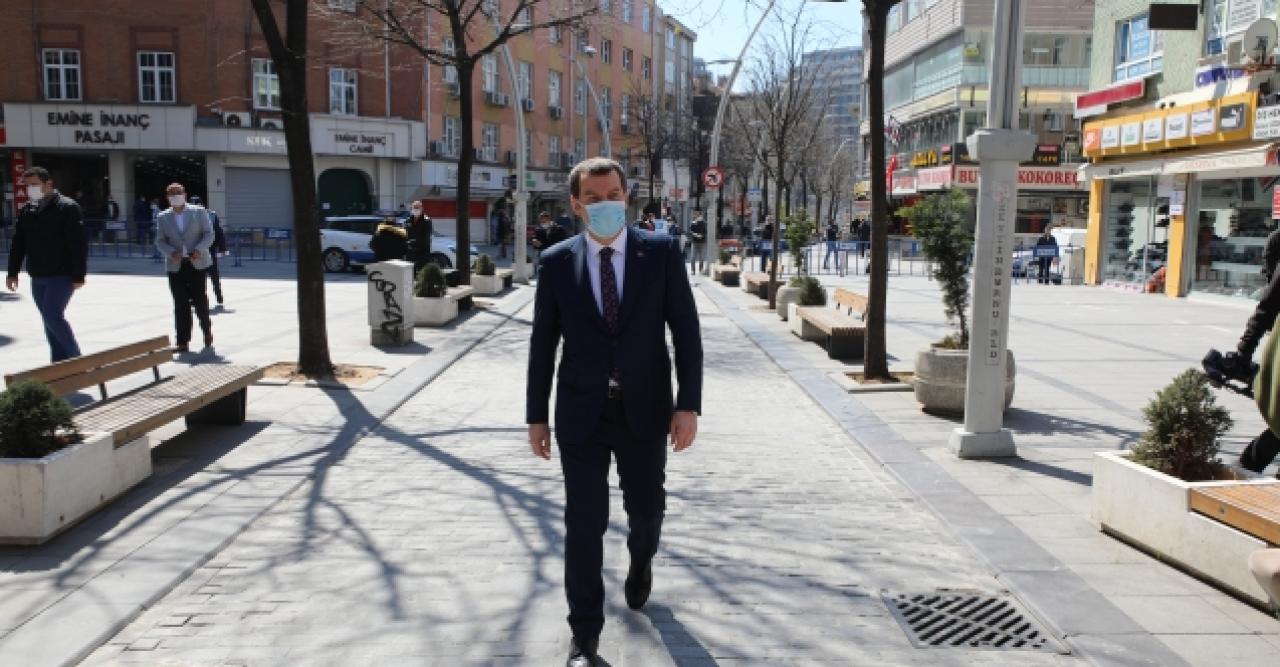 58. Bulvar trafiğe kapatıldı