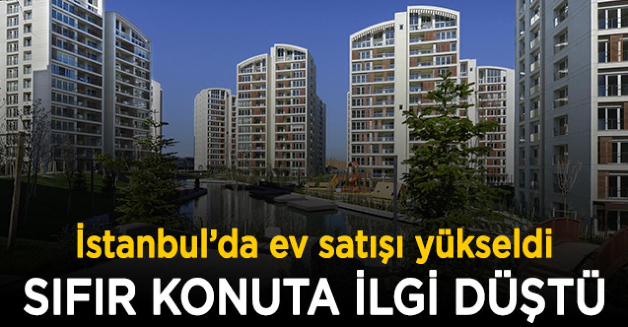 Konut satışları yükseldi