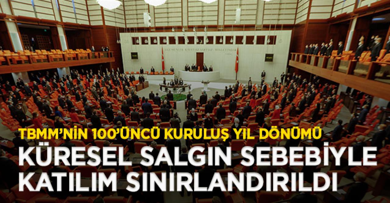 TBMM Genel Kurulu, 23 Nisan özel oturumuyla toplandı