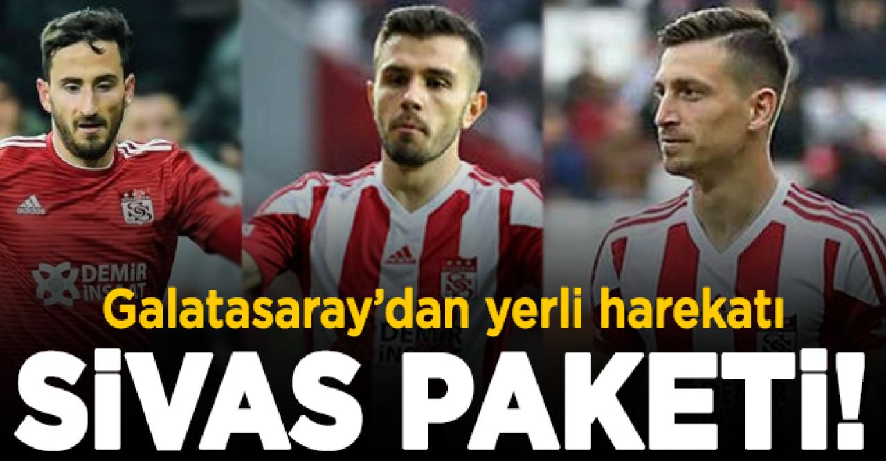 Galatasaray'dan yerli harekatı! Erdoğan Yeşilyurt, Mert Hakan Yandaş ve Emre Kılınç