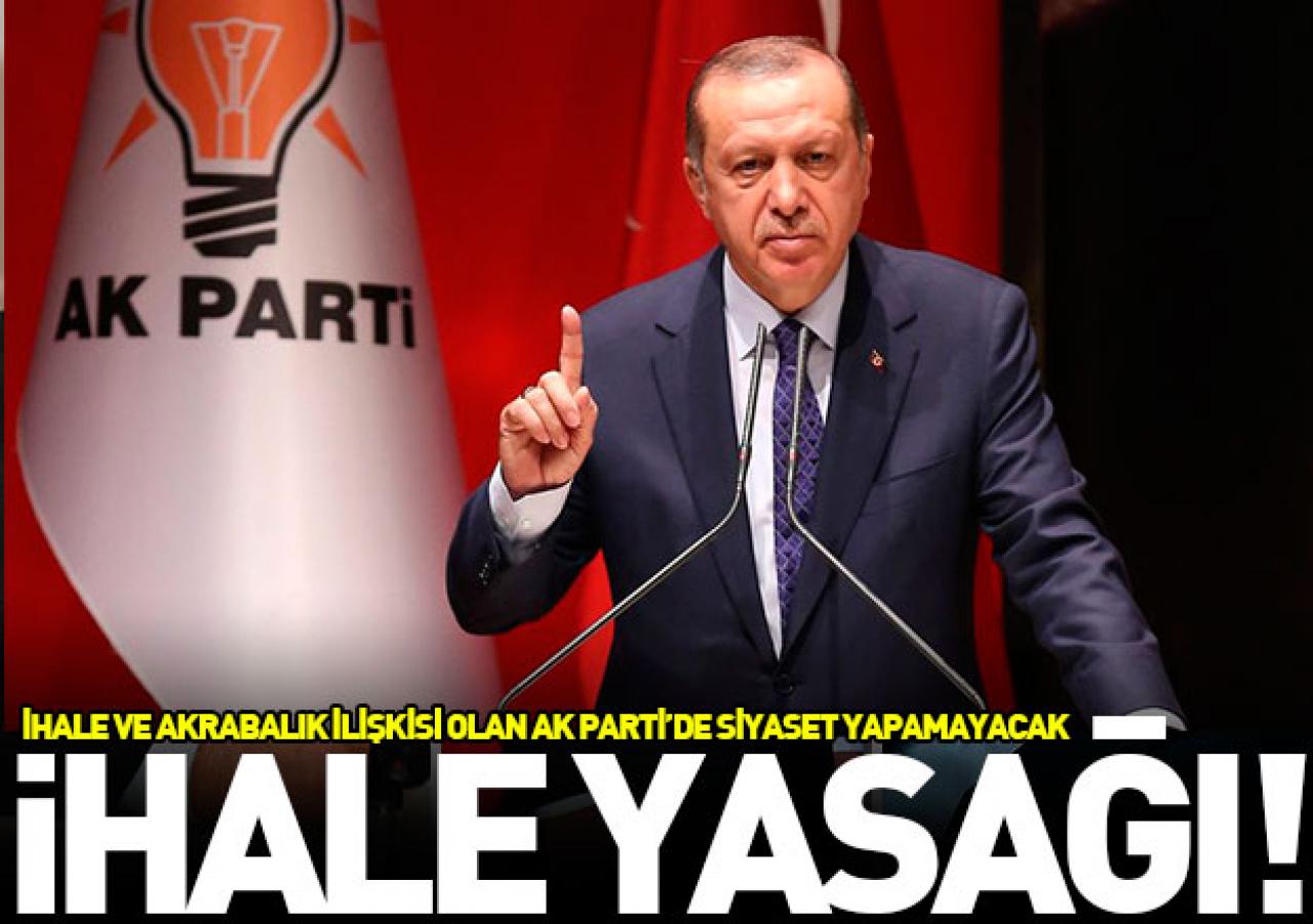 İhale yasağı!