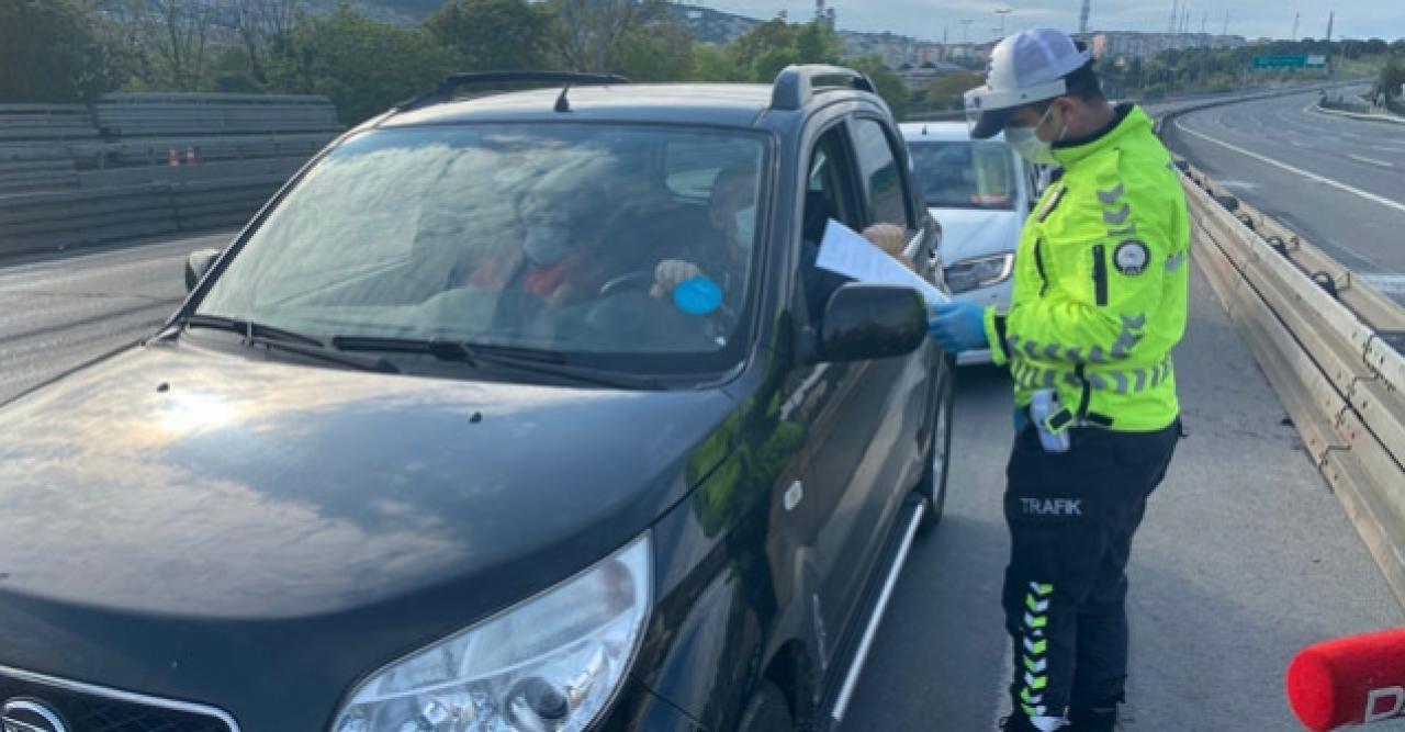 15 Temmuz Şehitler Köprüsü'nde denetimler devam ediyor