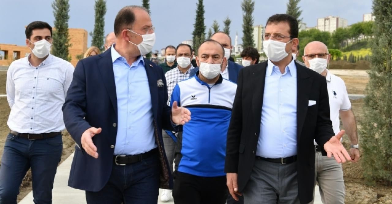 Ekrem İmamoğlu'ndan cemevi inşaatına inceleme