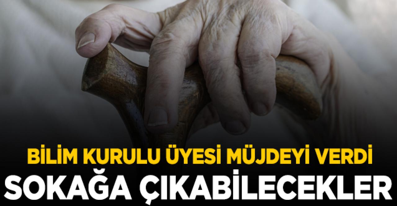 65 yaş ve üstündeki vatandaşlar sokağa çıkabilecek!