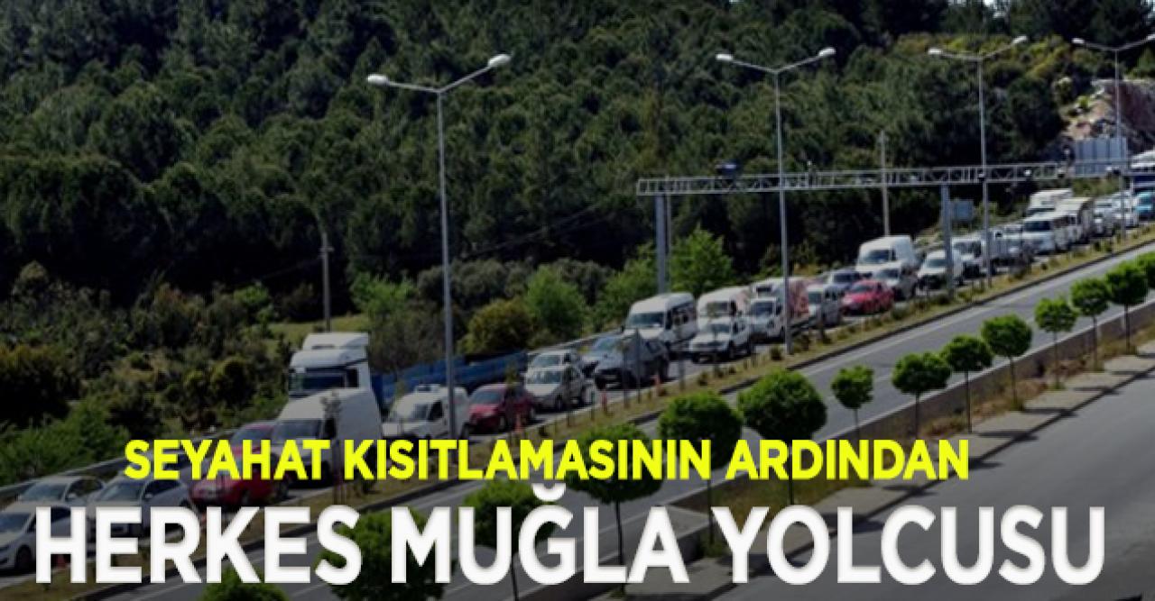 Tatilciler Muğla'ya akın etti