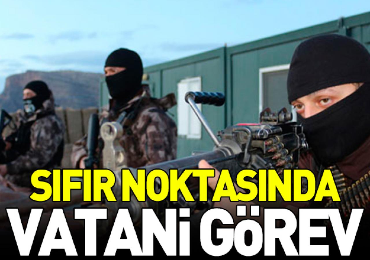 Sıfır noktasında vatani görev