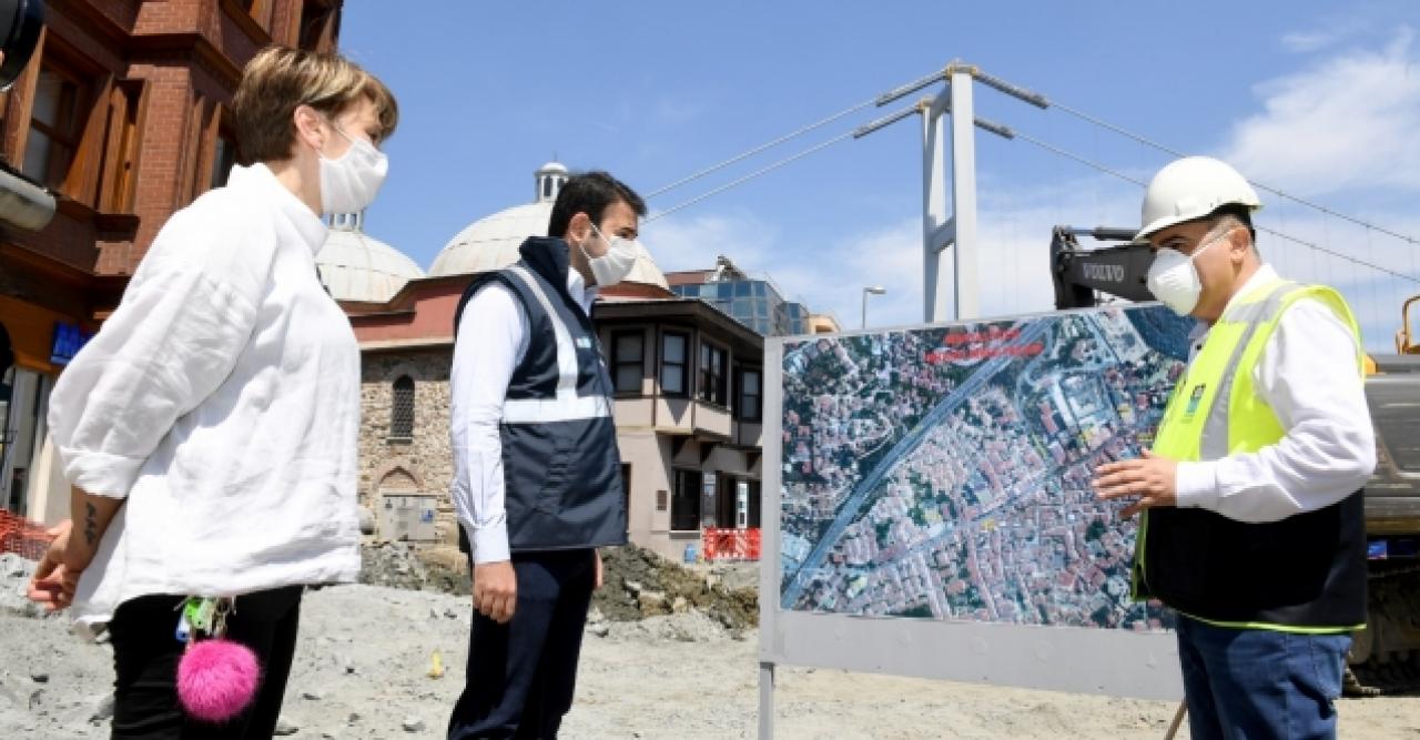 387 metrelik ıslah çalışması