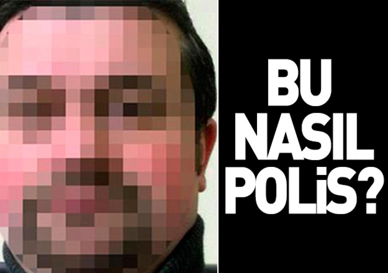 Bu nasıl polis! Avukatın etek altı görüntülerini çekerken yakalandı