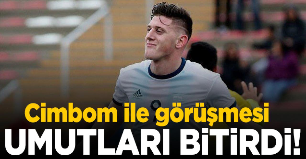 Adolfo Gaich'in Galatasaray ile görüşmesi umutları bitirdi