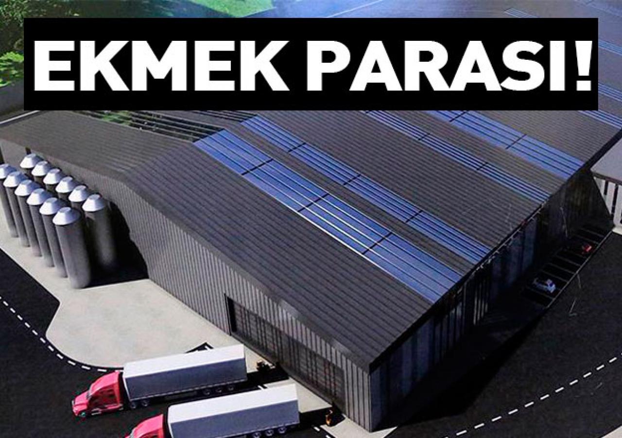 Ekmek parası!