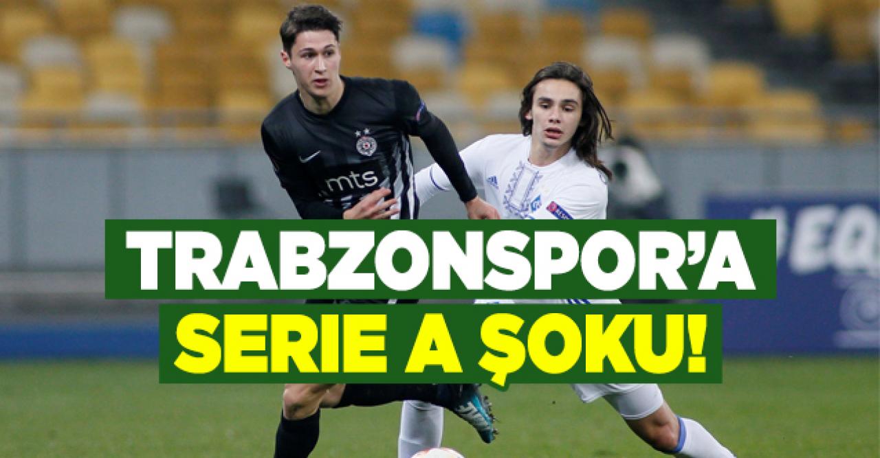 Trabzonspor'a transferde Serie A şoku!