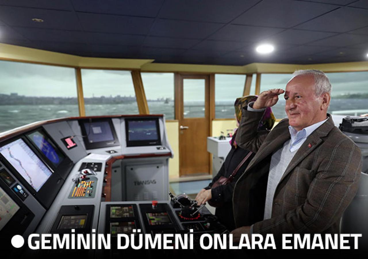 Geminin dümeni yaşlılara emanet