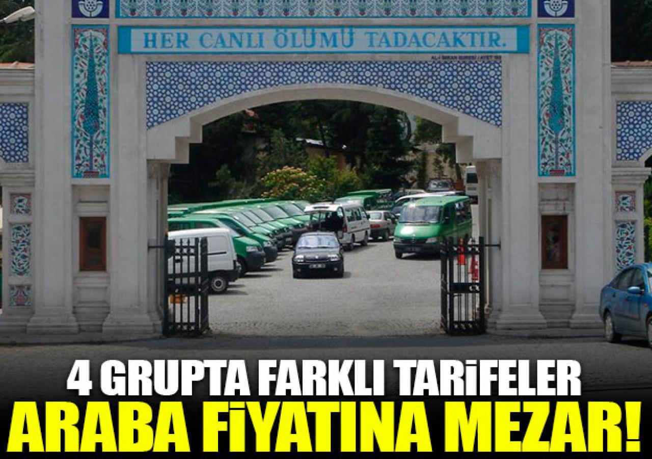 Araba fiyatına mezar